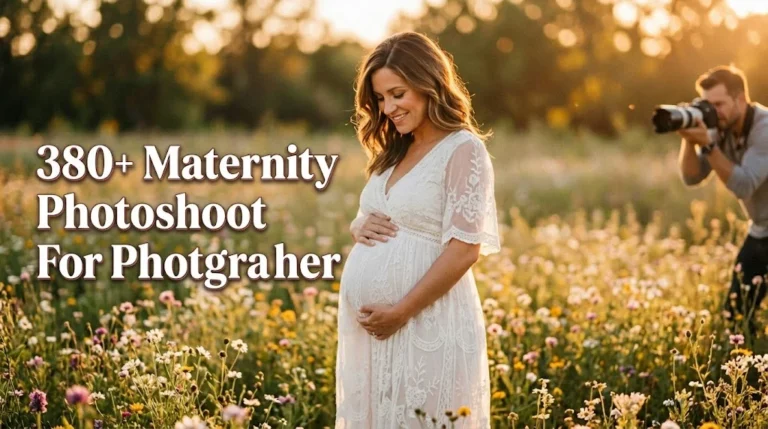 380+ Maternity Photoshoot Captions For Photographer