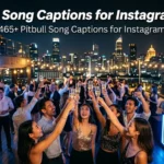 465+ Pitbull Song Captions for Instagram