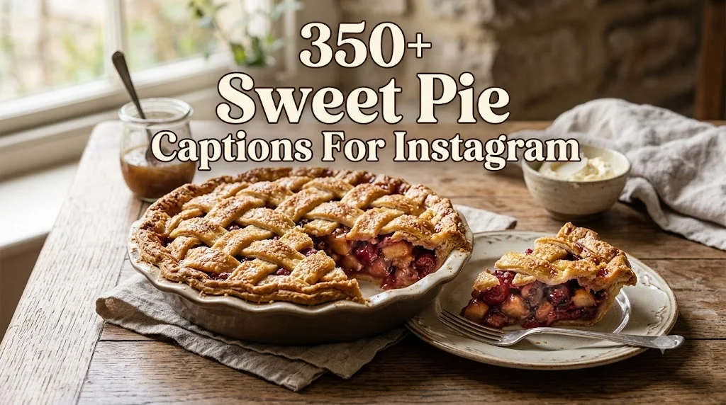 350+ Sweet Pie Captions For Instagram