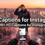 399+ YG Captions for Instagram