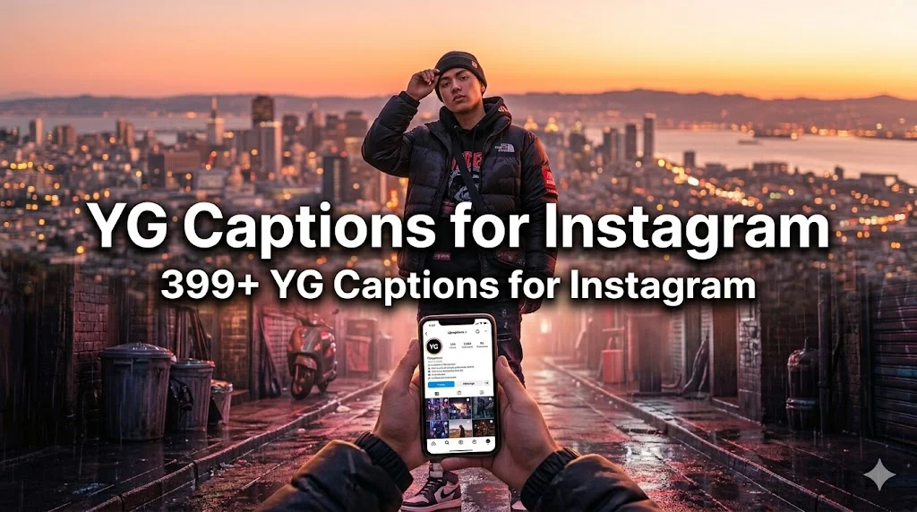 399+ YG Captions for Instagram