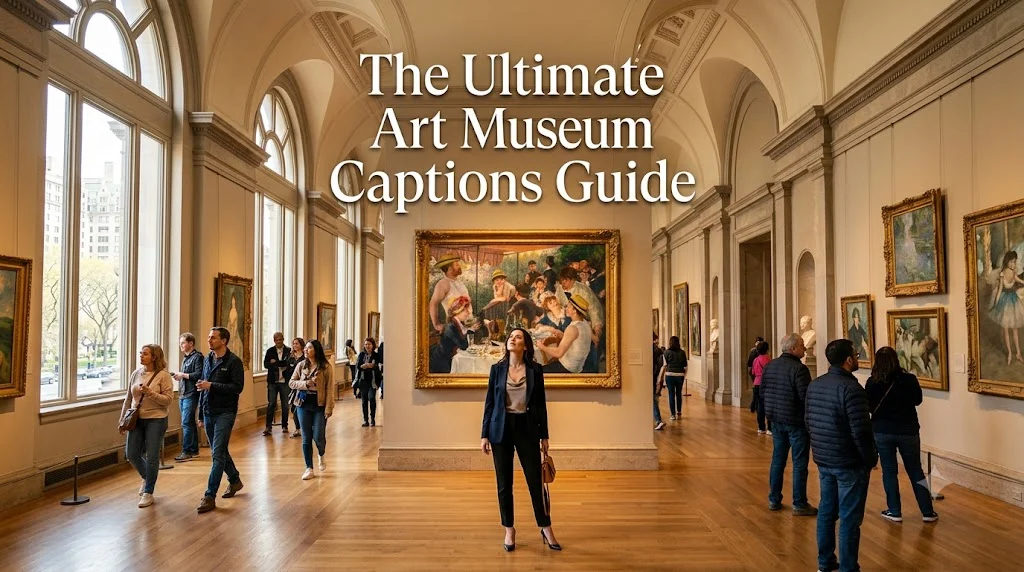 410+ Art Museum Captions Guide