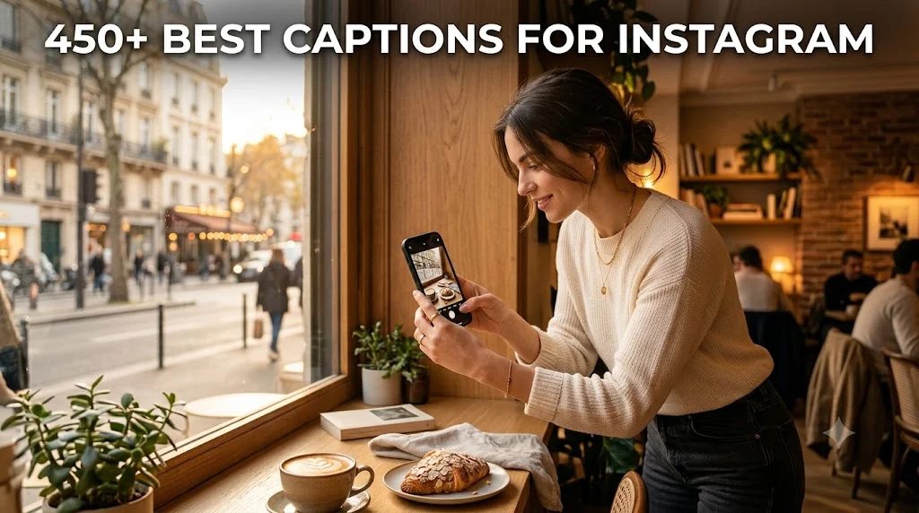 450+ Best Captions For Instagram