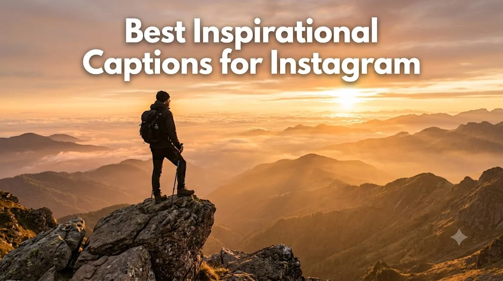 340+ Best Inspirational Captions For Instagram