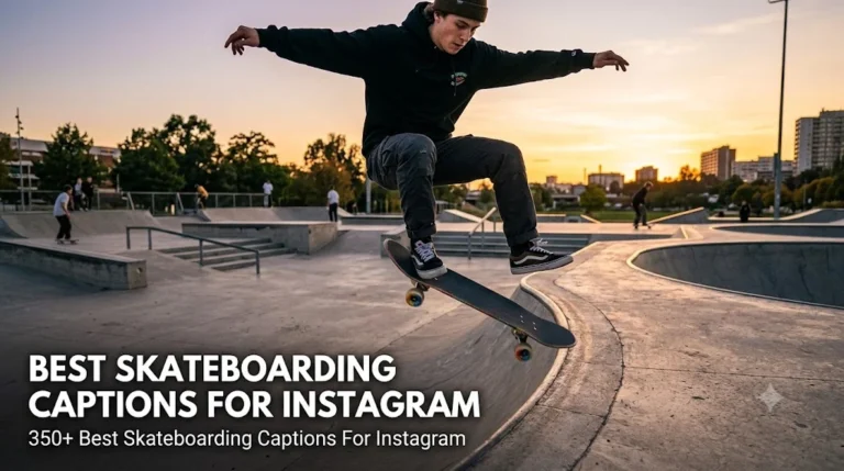 350+ Best Skateboarding Captions For Instagram