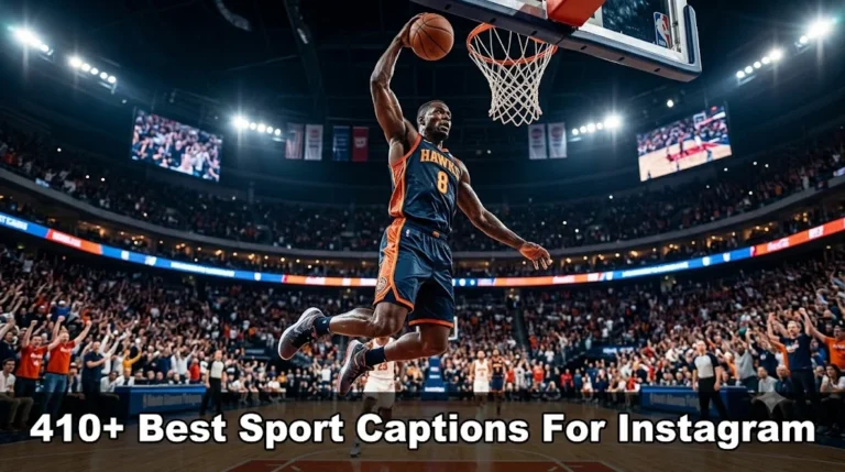 410+ Best Sport Captions For Instagram