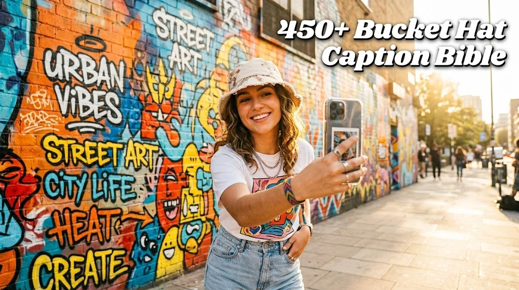 450+ Bucket Hat Caption Bible