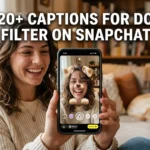 420+ Captions For Dog Filter On Snapchat