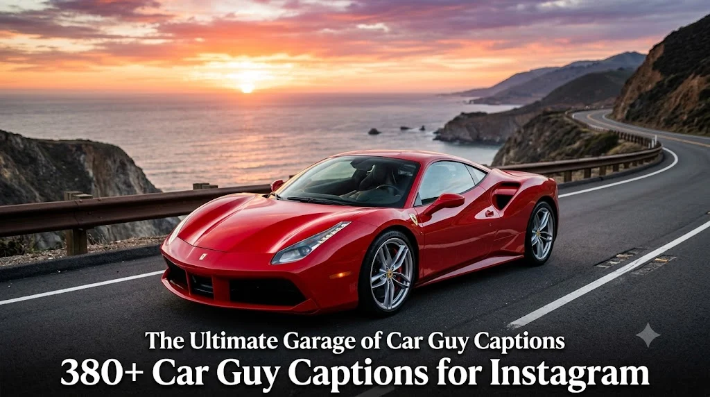 380+ Car Guy Captions for Instagram