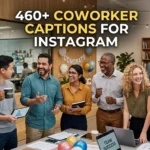 460+ Coworker Captions For Instagram