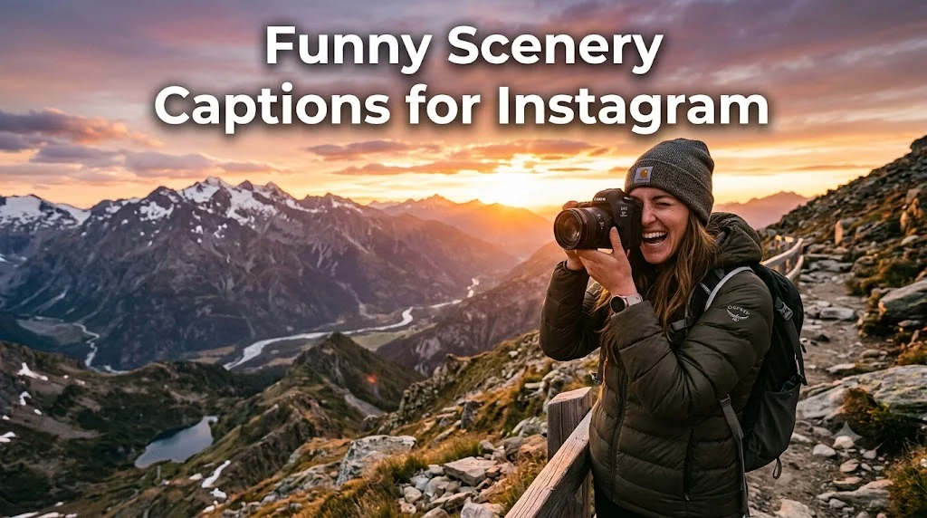 430+ Funny Scenery Captions For Instagram