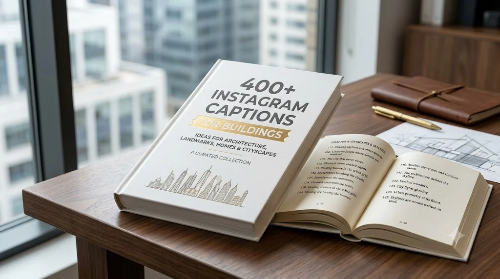 400+ Instagram Captions For Buildings