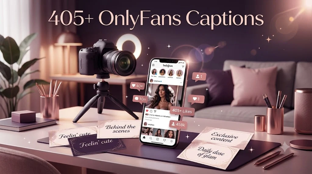 405+ OnlyFans Captions