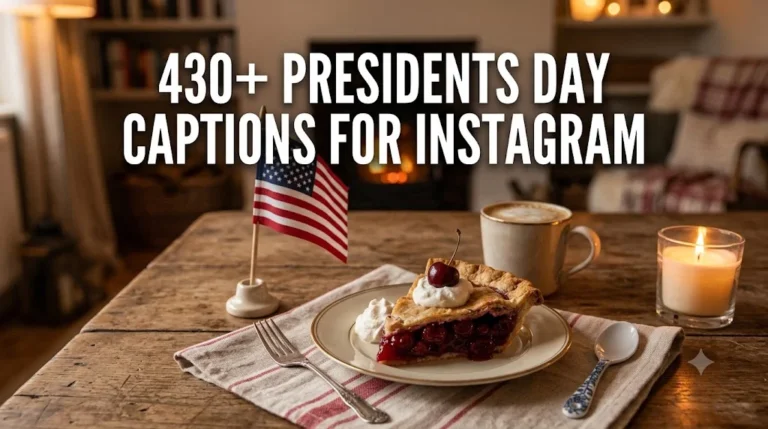 430+ Presidents Day Captions For Instagram