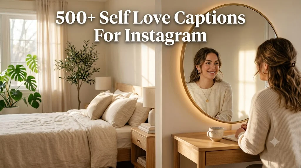 500+ Self Love Captions For Instagram